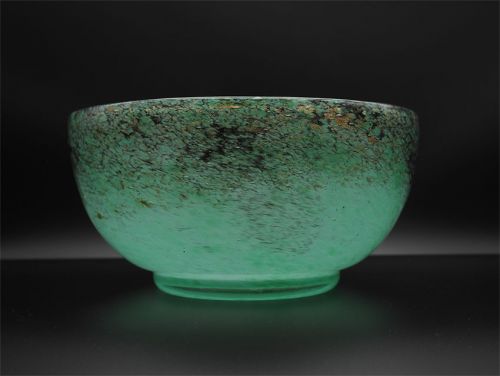 Good Scottish Monart Green Bowl