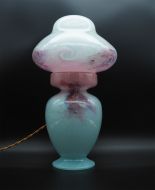 Rare Scottish Monart Mushroom Lamp
