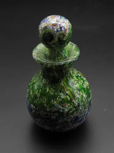 RARE Perthshire Paperweights Scent Bottle