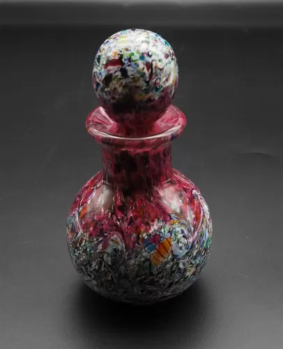 RARE Perthshire Paperweights Scent Bottle