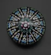 Good Large Size Vasart Paperweight