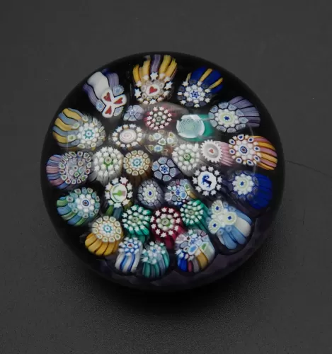 Small John Deacons, Crieff Scottish Paperweight