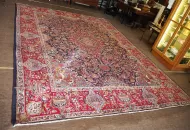 Fine Large Antique Persian Wool Carpet