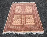 High Quality Indian Mughal Wool Rug