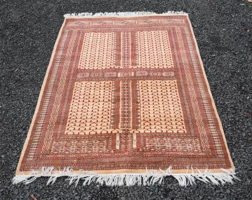 High Quality Indian Mughal Wool Rug