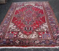 Good Persian Hand Knotted Wool Carpet