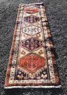 Good Persian Hand Knotted Wool Runner
