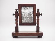 Rare Miniature Scottish Dressing Mirror