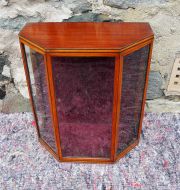  Georgian Satinwood & Mahogany Table Cabinet