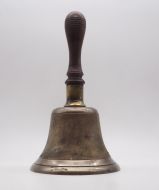 LARGE SIZE VICTORIAN GUNMETAL BELL