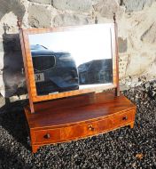 Georgian Mahogany Toilet / Dressing Mirror