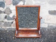 Georgian Scottish Mahogany Dressing Mirror