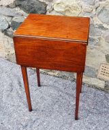 Georgian Pembroke Table Design Bedside