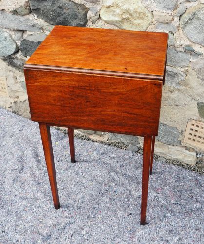 Georgian Pembroke Table Design Bedside