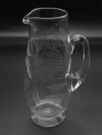 Fine Scottish Fern Lemonade Jug