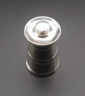 Edwardian Silver Pepper Mill. Birmingham 1904