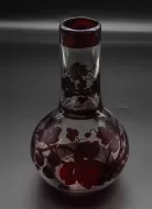Good Bohemian Glass Wine Carafe 