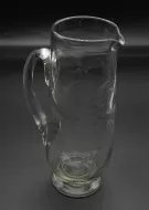 Tall Scottish Fern Lemonade Jug