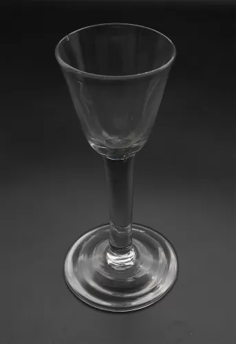 Mid 18th Century Georgian Spirit Glass