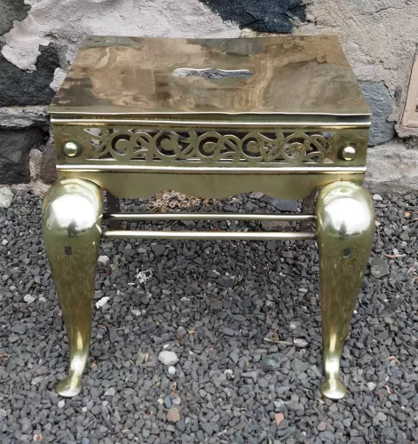 Mid 19th Century Cast Brass Footman