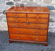 Fine Quality George 3rd Chest of Drawers