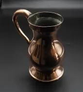 Superb Heavy Scottish Copper Measure