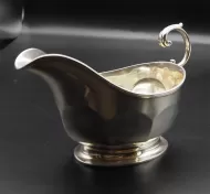 Silver Sauce or Gravy Boat. Birmingham 1927