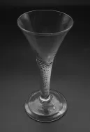 Mid 18th Century Spiral Twist Glass