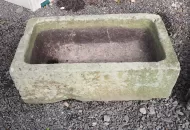Fine Scottish Granite Stone Trough