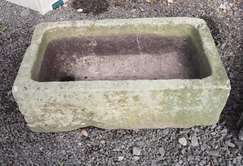 Fine Scottish Granite Stone Trough