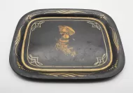 Small Size 19th Century Toleware Tray