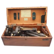 Superb Stanley London Boxed Theodolite 
