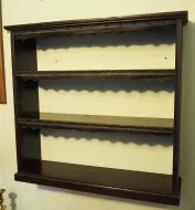 Attractive Set of Antique Hanging Shelves