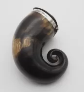 Good Victorian Scottish Snuff Mull