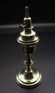 Good Quality Heavy Brass Oil Lamp