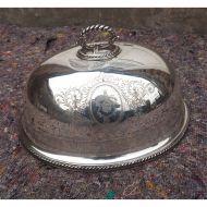 Elkington Silver Plated Meat Dome