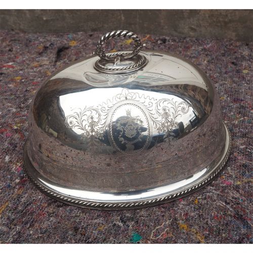 Elkington Silver Plated Meat Dome
