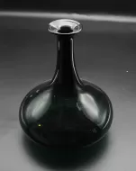 Georgian Bristol Green Glass Decanter