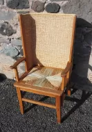Fine Clean Oak Framed Adults Orkney Chair
