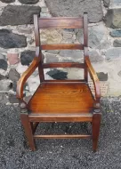 Good Scottish Vernacular Arm Chair