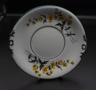RARE Scottish Wemyss Buttercups Bread Plate