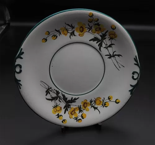 RARE Scottish Wemyss Buttercups Bread Plate