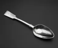 Scottish Provincial Inverness Silver Spoon