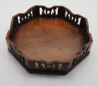19th Century Octagonal Table Coaster