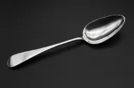 Fine Scottish Inverness Silver Table Spoon