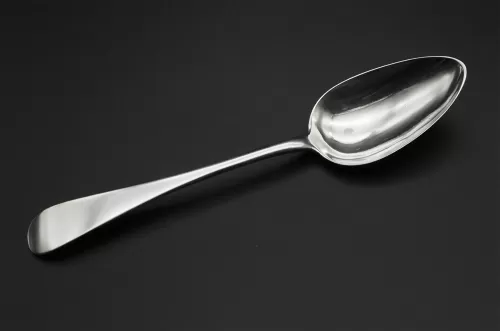 Fine Scottish Inverness Silver Table Spoon
