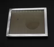 Plain Oblong Silver Photo Frame