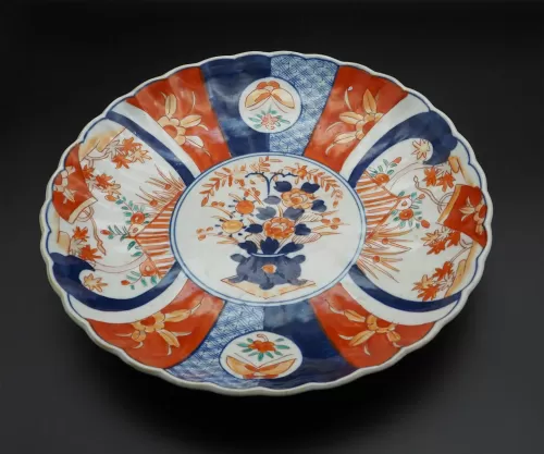 19th Century Imari Charger. 12" Diameter