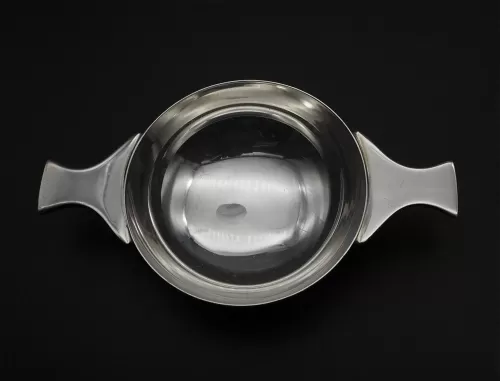 High Quality Scottish Silver Quaich