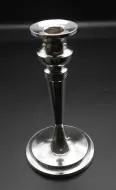 Edwardian Filled Silver Single Candlestick